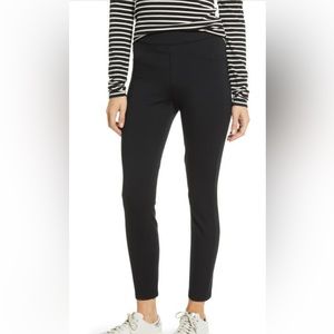 Spanx Four Pocket Ankle Length Black Pant